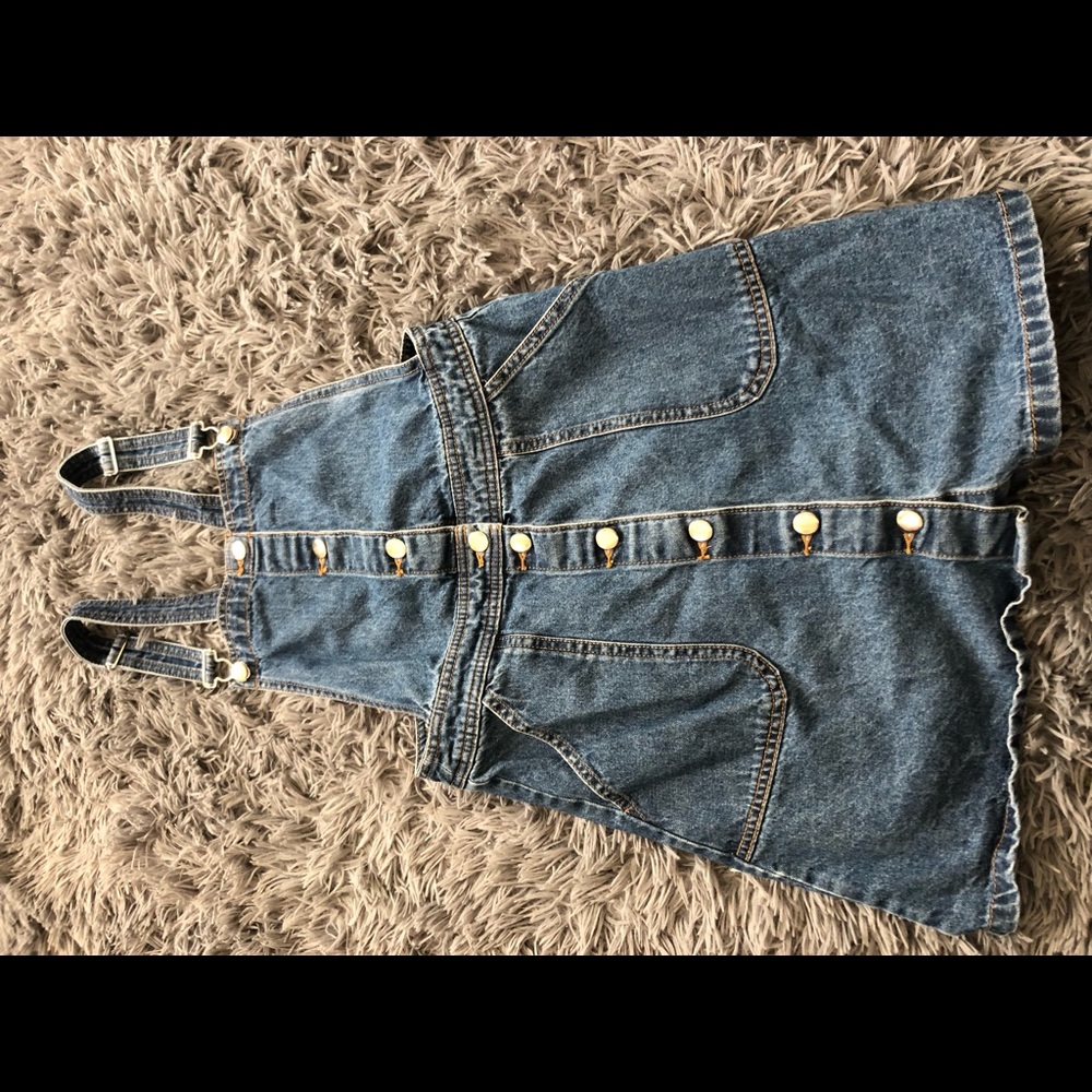 Jean dress